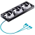 Комплект вентиляторов для корпуса JONSBO ARGB LED Black (ZB-360B) купить! 