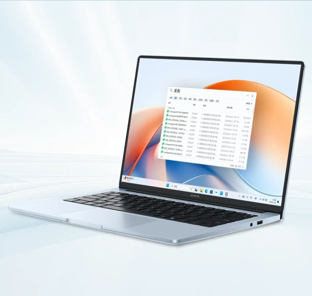 Ноутбук HONOR MagicBook X14 Plus 2025 (Core 5 220H/14"/2880x1800/32Gb/1Тб/Win 11 Home) 5301ALXY Светло-голубой. - фото