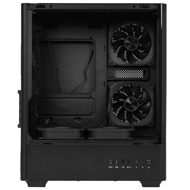 Компьютерный корпус Zone 51 Fury Black (Z51CASFURBK) купить! 