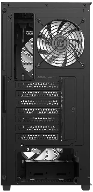 Офисный компьютер 990500 (Core i3-13100 3,4 ГГц/Intel B760/32 ГБ DDR4 3,6  ГГц/1024 ГБ SSD/Wi-Fi/650W/XASTRA A406 4ARGB Black) - купить! 