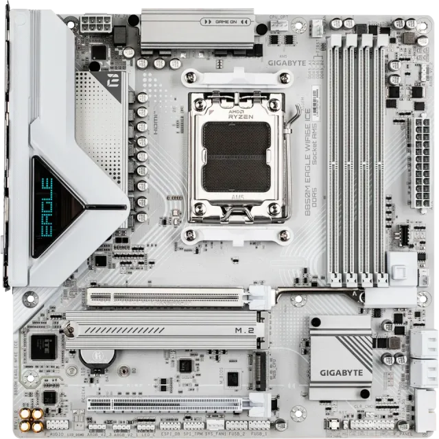 Материнская плата Gigabyte B850M EAGLE WIFI6E ICE купить! 