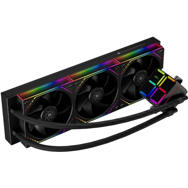 Система жидкостного охлаждения для процессора Thermalright Magic Qube 360 ARGB Black (TRMQ360AB) купить! 