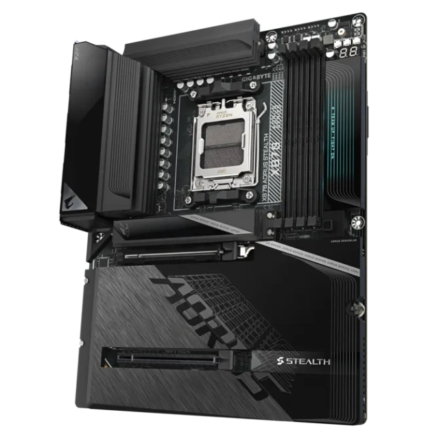 Материнская плата Gigabyte X870 AORUS STEALTH купить! 