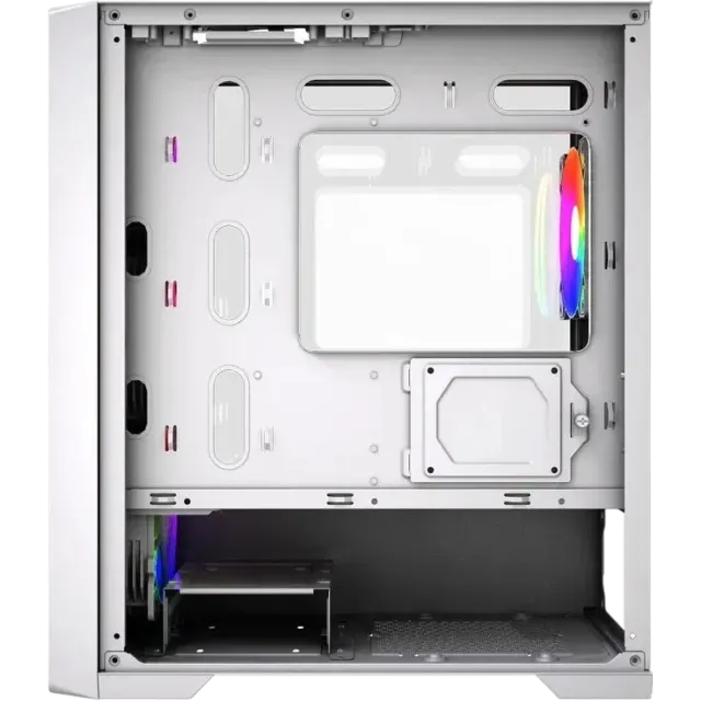 Компьютерный корпус Powercase ALISIO Micro X4W V2 LE ARGB White (CAMCXW-A4-LE) купить! 