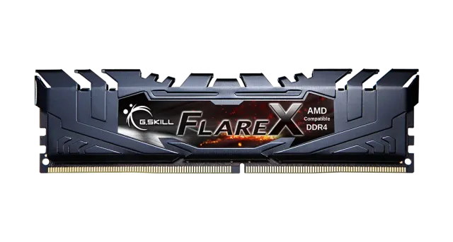 Оперативная память DDR4 16 Gb 3200 MHz G.Skill FLARE X (F4-3200C16D-16GFX) купить! 