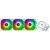 Система водяного охлаждения Thermalright Frozen Prism 360 ARGB White (TRFP360AW) купить! 
