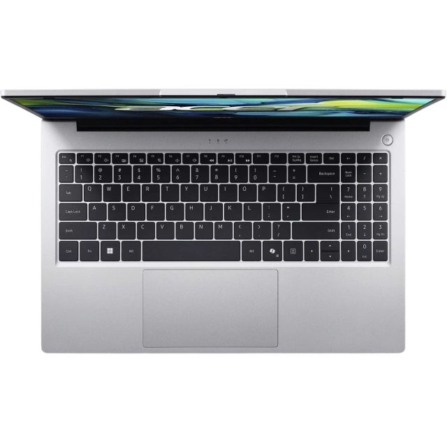 Ноутбук Acer Aspire Lite AL15-42P-R7EF (AMD Ryzen 5 7430U/15.6" 1920x1080/16Gb/1Tb SSD/AMD Radeon Graphics/Win 11 Pro) Silver - фото