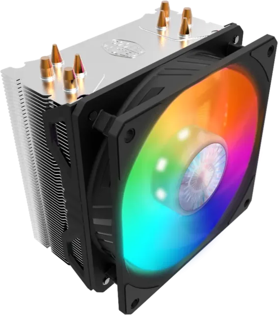 Кулер для процессора Cooler Master HYPER 212 Spectrum V2 ARGB RR-2V2L-18PD-R1 PWM купить! 