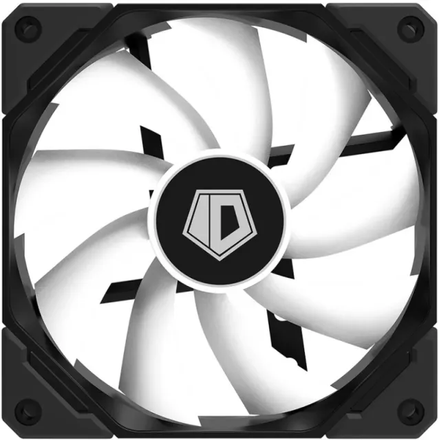 Вентилятор для корпуса ID-Cooling TF-12025-ARGB-TRIO-SNOW PWM купить! 
