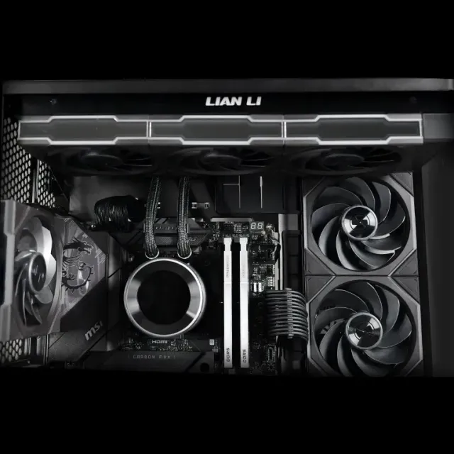 Система водяного охлаждения Lian Li HydroShift II LCD-C 360TL GHS2LCD36TB ARGB Black (G89.GHS2LCD36TB.R0) купить! 