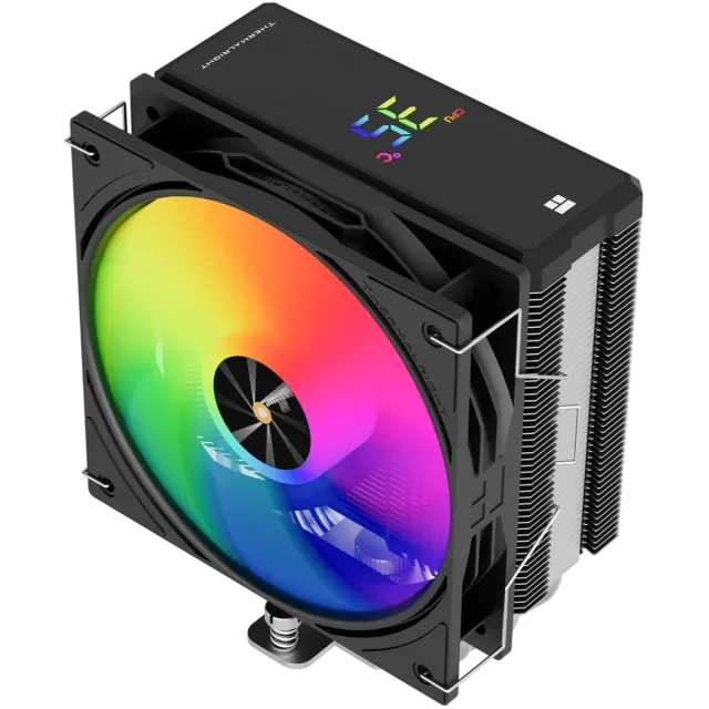 Кулер для процессора Thermalright Assassin X 120 R Digital ARGB Black (TRAX120RDAB) купить! 