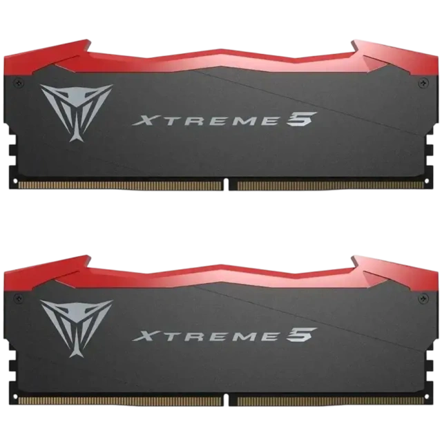 Оперативная память 48 Gb 7600 MHz Patriot XTREME 5 RGB Black (PVX548G76C36K) купить! 