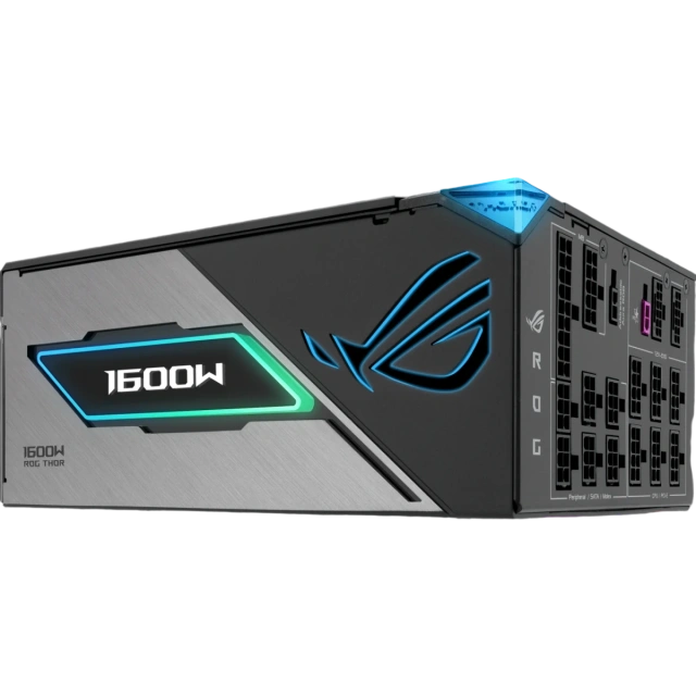 Блок питания Asus 1600W ROG-THOR-1600T3-GAMING (90YE00V1-B0NA00) 16 Pin (PCIe 5.0 Connector Cable Details) купить! 