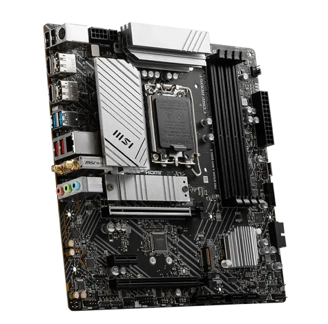 Материнская плата MSI PRO B760M-A DDR4 II купить! 