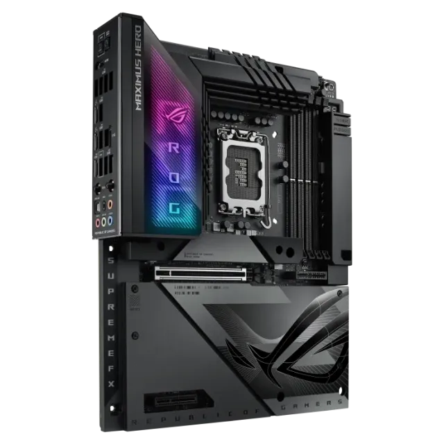 Материнская плата ASUS Z790 ROG MAXIMUS HERO BTF (90MB1H50-M0EAY0) купить! 