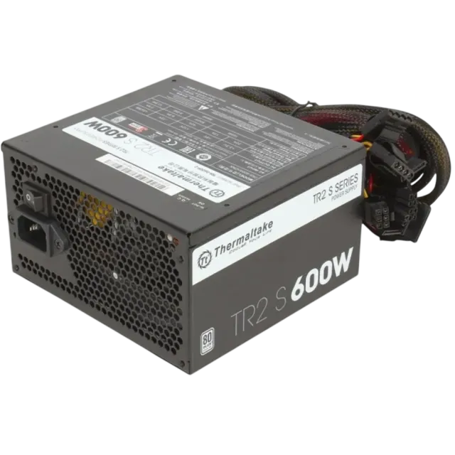 Блок питания 600W Thermaltake TR2 S White PS-TRS-0600NPCWEU-2 купить! 