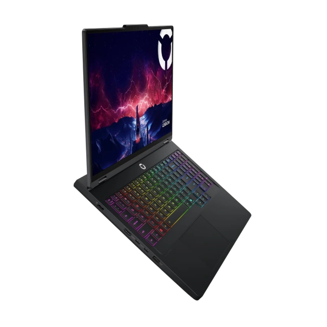Ноутбук Legion Pro 5 16ADR10 (AMD Ryzen 9 8945HX/16" 2560x1600 240Hz/32Gb/1Tb SSD/NVIDIA GeForce RTX 5060 8Gb/Wi-Fi/Bluetooth/Win 11 Pro) 83LT000EUS32, Black - фото