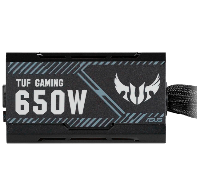 Блок питания 650W ASUS TUF-GAMING-650B / 80 PLUS Bronze (TUF-GAMING-650B) купить! 