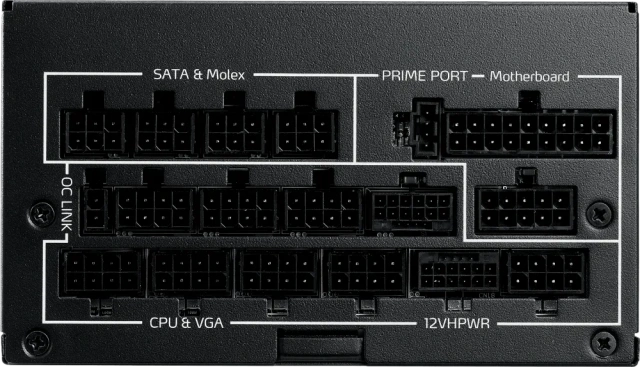 Блок питания 1600W ADATA XPG FUSION 1600 TITANIUM FUSION1600T-BKCEU (PCIe 5.0 Connector Cable Details) купить! 