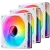 Комплект вентиляторов для корпуса JONSBO ZK-120W (3 in 1) ARGB LED White купить! 