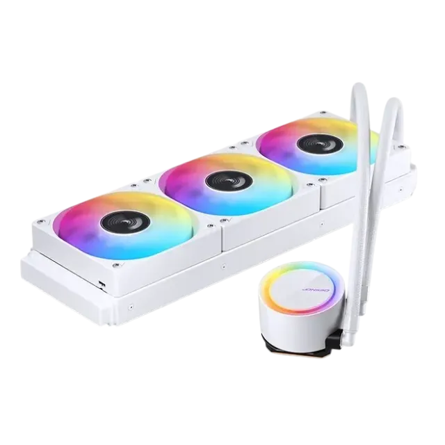 Система водяного охлаждения JONSBO TG-360 ARGB White PWM купить! 