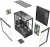 Компьютерный корпус Powercase Vision Micro M3B TG ARGB Black (CVMMB-A3) купить! 