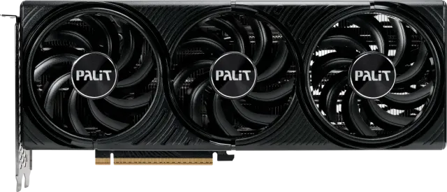 Видеокарта Palit GeForce RTX 5070 Infinity 3 (NE75070019K9-GB2050S), Retail купить! 