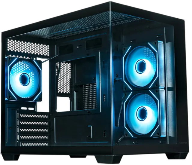 Компьютерный корпус XASTRA QW500M 3ARGB-C10-UC ARGB Black (QW500M-3FM12A-C10-UC) купить! 