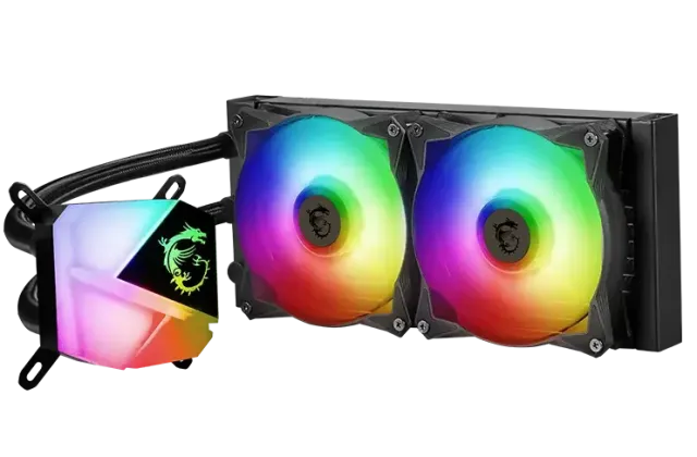 Система водяного охлаждения MSI MAG CORELIQUID C280 (MAG CORELIQUID C280) купить! 