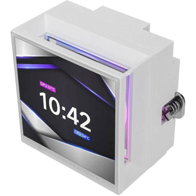 Система водяного охлаждения Thermalright Hyper Vision 360 UB ARGB White (TRHV360UBAW) купить! 