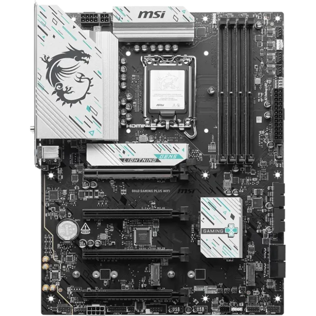 Материнская плата MSI B860 GAMING PLUS WIFI купить! 