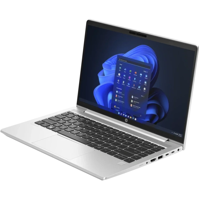 Ноутбук HP ProBook 440 G10 (Core Ultrа 5 125U/14" 1920x1200/16Gb/256Gb SSD/Intеl Grарhiсs/Wi-Fi/Bluetooth/Win 11 Pro) A3RM8UA, Silver - фото