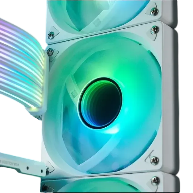 Вентилятор для корпуса JONSBO SL-120W ARGB LED White купить! 