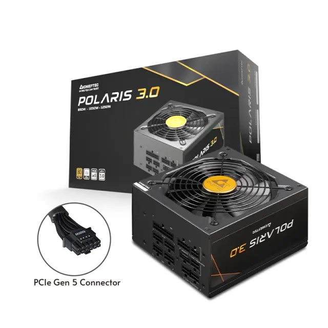 Блок питания Chieftec 1250W POLARIS 3.0 (PPS-1250FC-A3) купить! 