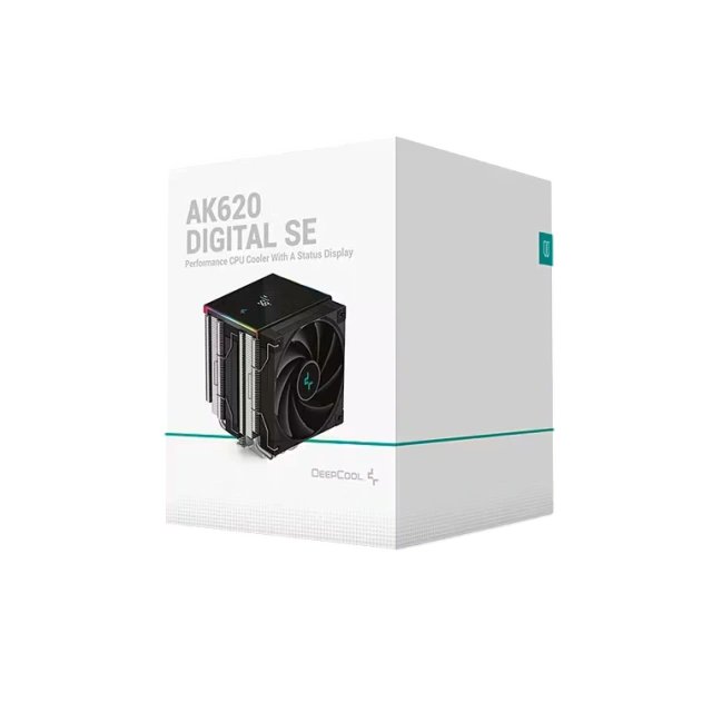 Кулер для процессора Deepcool AK620 DIGITAL SE ARGB Black купить! 