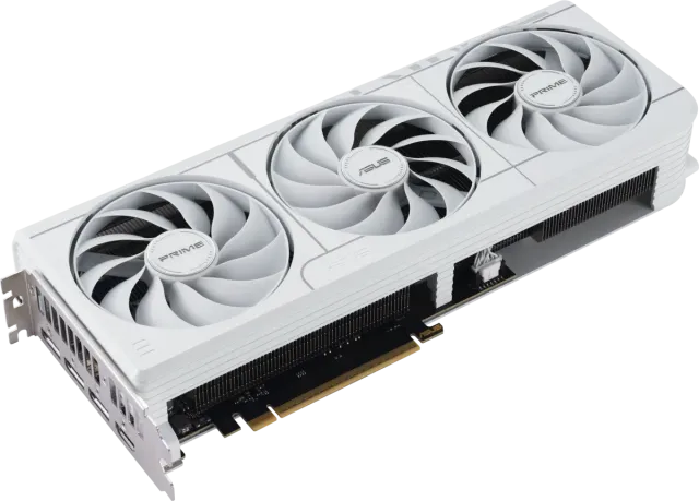 Видеокарта ASUS GeForce RTX 5070 PRIME WHITE OC Edition (PRIME-RTX5070-O12G-WHITE), Retail купить! 