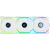 Комплект вентиляторов для корпуса Lian Li UNI FAN SL WIRELESS LCD 120 Reverse Blade ARGB White (G99.12RSLLCD1W3W.R0) купить! 