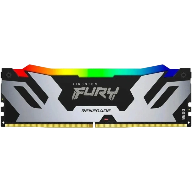 Оперативная память 48 Gb 6000 MHz Kingston FURY Renegade RGB Silver/Black (KF560C32RSA-48) купить! 