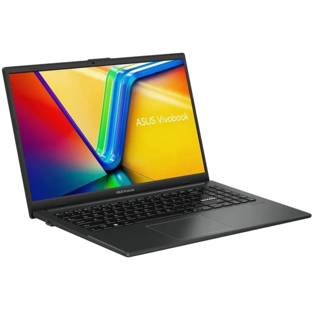 Ноутбук ASUS Vivobook Go 15 E1504FA-BQ5528W11P (Ryzen 5 40/15.6" FHD/16Gb/256Gb SSD/Radeon 610M/Wi-F,Bluetooth/Win 11 Pro) Black - фото