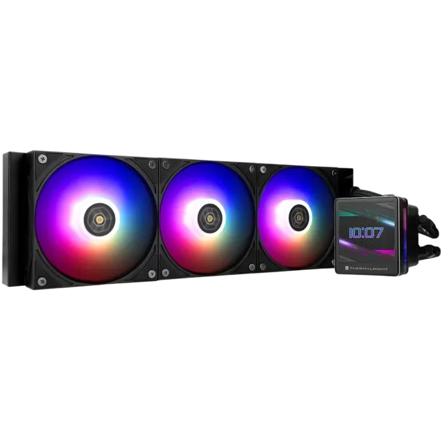 Система водяного охлаждения Thermalright Grand Vision 360 ARGB Black (TRGV360AB) купить! 