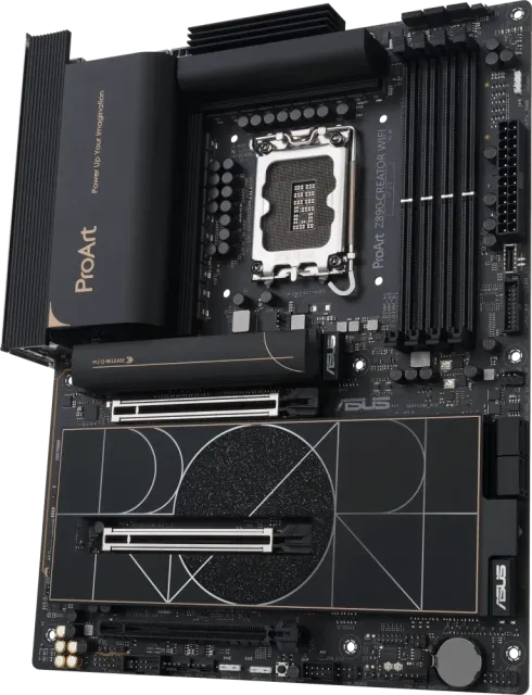 Материнская плата ASUS PROART Z890-CREATOR WIFI (90MB1JD0-M0EAY0) купить! 