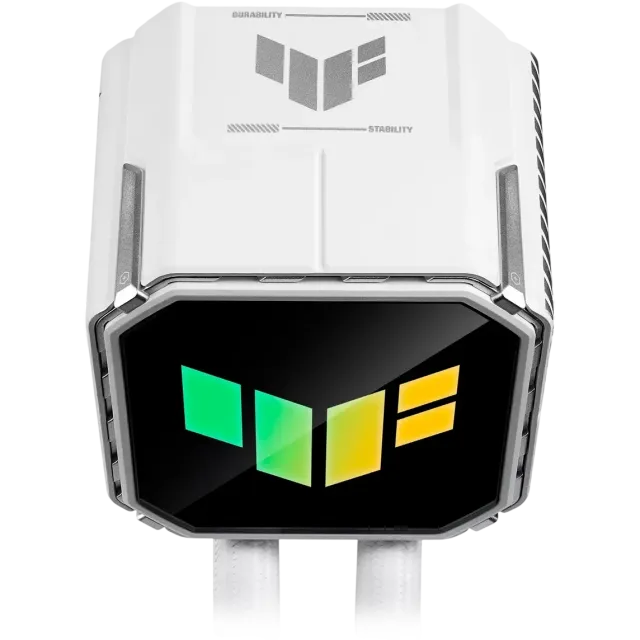 Система жидкостного охлаждения для процессора ASUS TUF GAMING LC III 360 ARGB White (90RC0192-B0EAY0) купить! 
