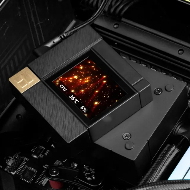 Система водяного охлаждения Thermalright Core Matrix 360 Vision ARGB Black (TRCM360VAB) купить! 