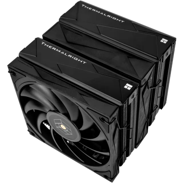 Кулер для процессора Thermalright Royal Knight 120 Black (TRRK120B) купить! 