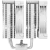 Кулер для процессора Deepcool AK620 G2 WH White купить! 