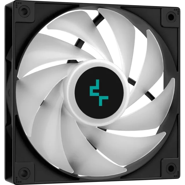 Кулер для процессора Deepcool AG400 DIGITAL BK ARGB Black купить! 