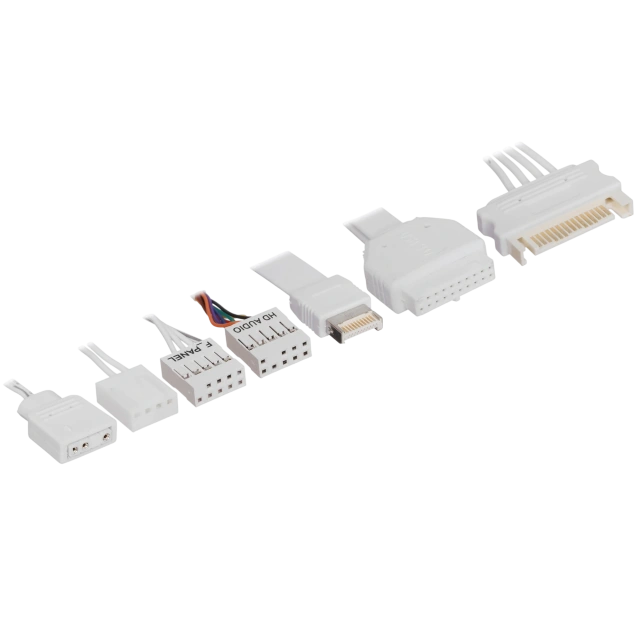 Корпус Cougar FV270 RGB (CGR-58M6W-RGB) белый купить! 