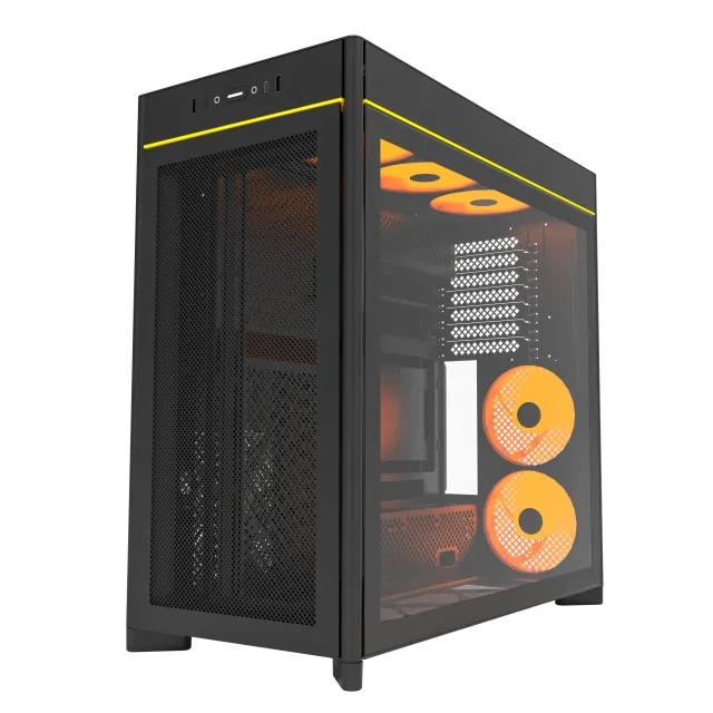 Компьютерный корпус Montech HS01 PRO Black купить! 