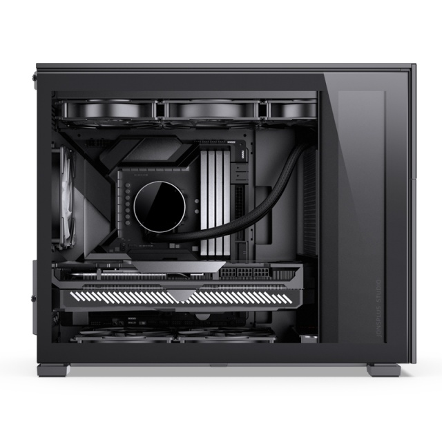 Компьютерный корпус Jonsbo D31 STD TG Black купить! 