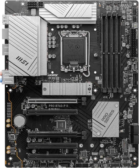 Материнская плата MSI PRO B760-P II купить! 